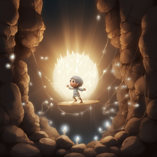 Unconscious ragdoll person being swung through rocky obstacles Unconscious ragdoll person being swung through rocky obstacles