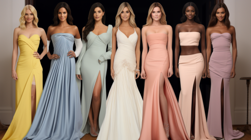 Celebrities in Stunning Gowns