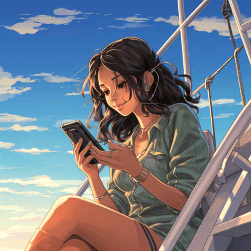 Celebrity drops phone into ocean on yacht Celebrity drops phone into ocean on yacht