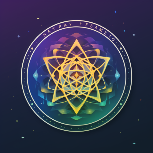 Celestial Grid Phenakistoscopes Logo Design