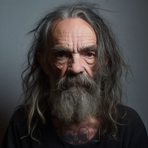 Uncanny resemblance to Charles Manson