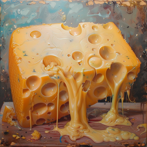 Delicious cheese varieties photo