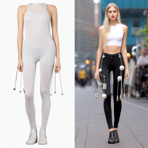 Stylish Chiara Ferragni Shake Weight Leggings