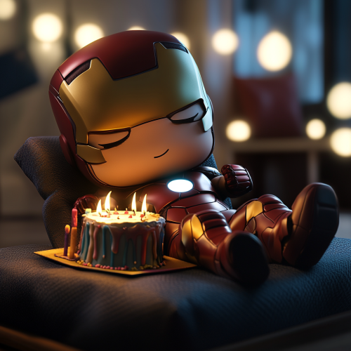 Happy Iron Man Birthday Celebration