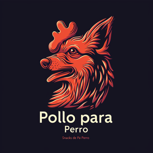 Chicken Dog Logo Creative Design