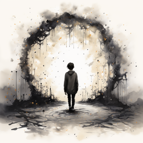 Child's journey through grief and time