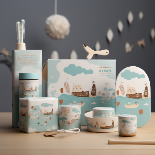 Children's Toothpaste Package in Limpo Environment