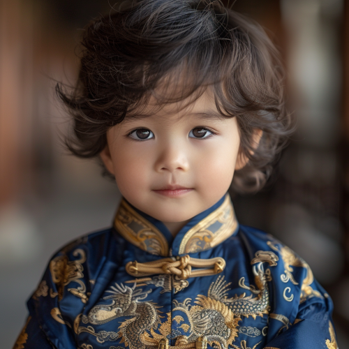 1 year old Chinese child palace