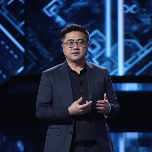 Chinese Tech Giant Keynote Speech