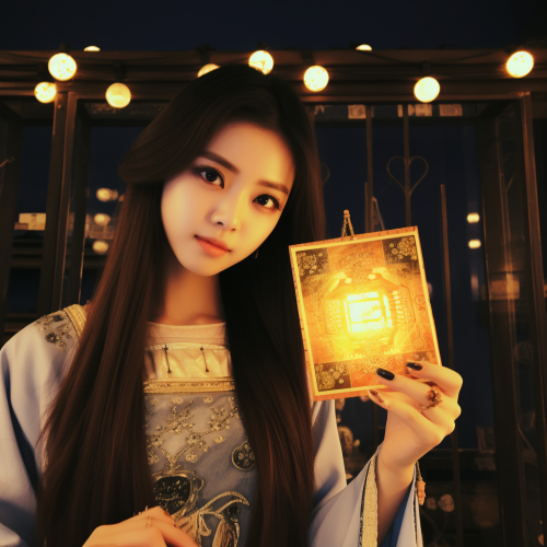 Chinese Oracle Teenage Girl Chinese Oracle Teenage Girl