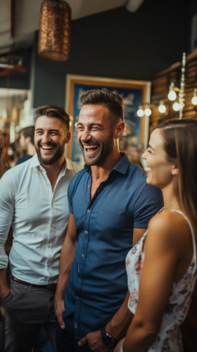 Nervous patient receiving chiropractic adjustment Nervous patient receiving chiropractic adjustment