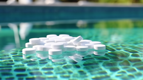 Chlorine Disinfection Dirty Pools