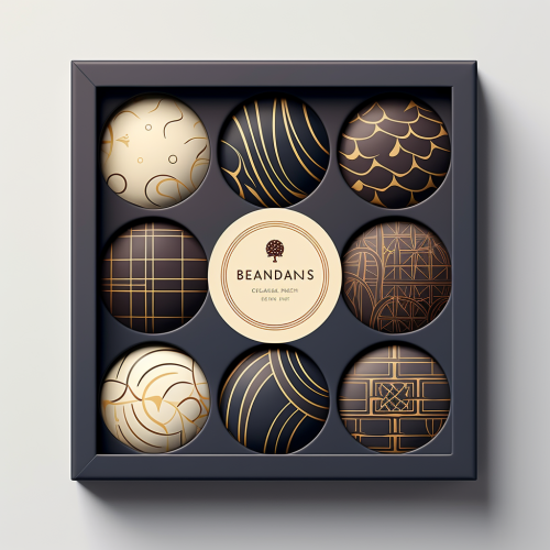 Exquisite Chocolate Bonbons with Travel Guide Packaging