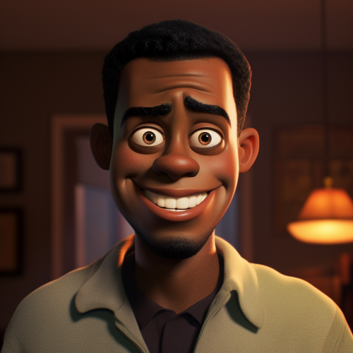 Chris Rock Pixar version image