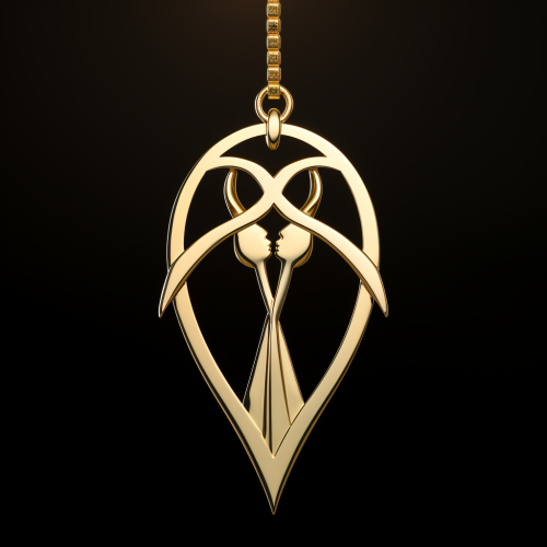 Christian Pendant for Couples