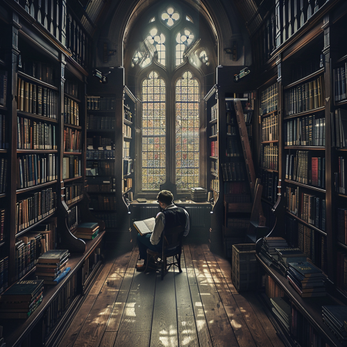 Christian Atheist Library Debate