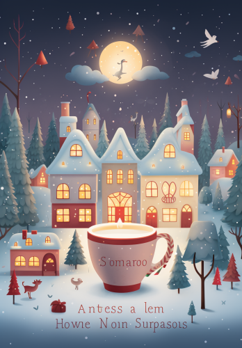 Christmas Advent Hot Chocolate from Mysterious Shop