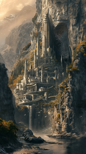 Minas Tirith in 4D cinema
