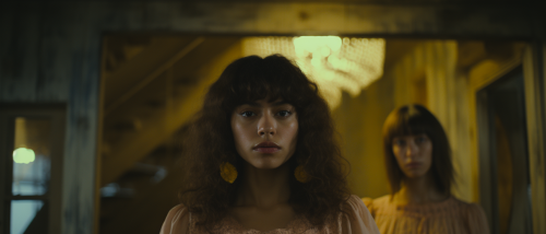 Cinematic dream style image created through connection and mycelium symbolism