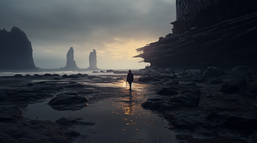 Cinematic image of Grok