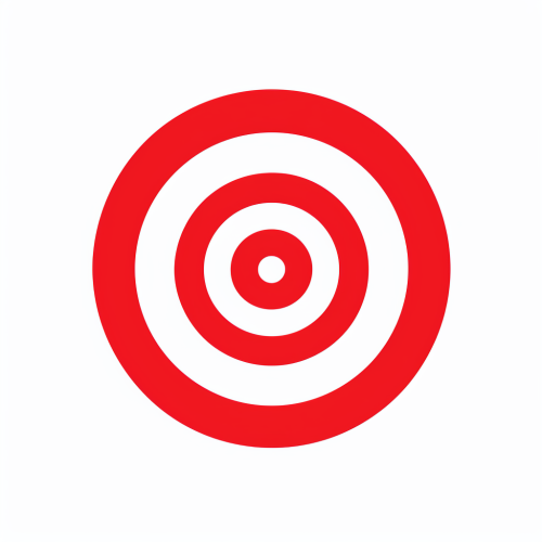 Circular logo with school inside