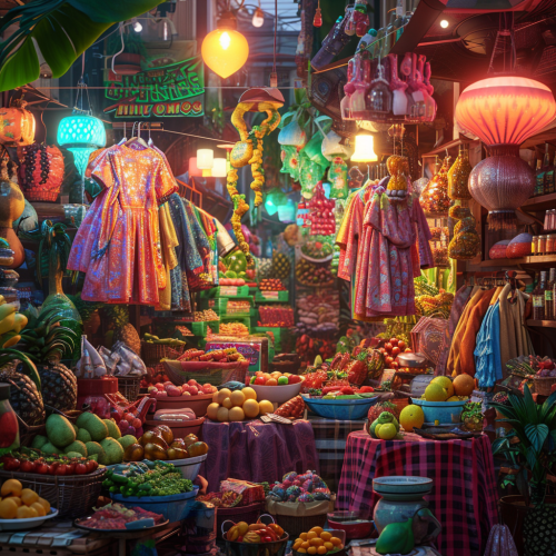 City reflecting diverse culture, art, and cuisine