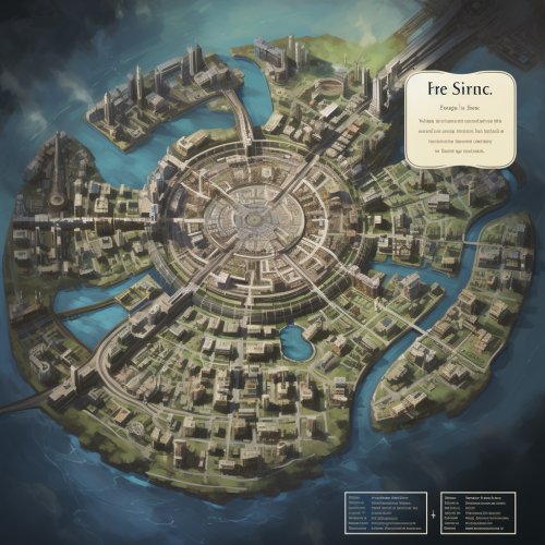 Role play map for City Foundation