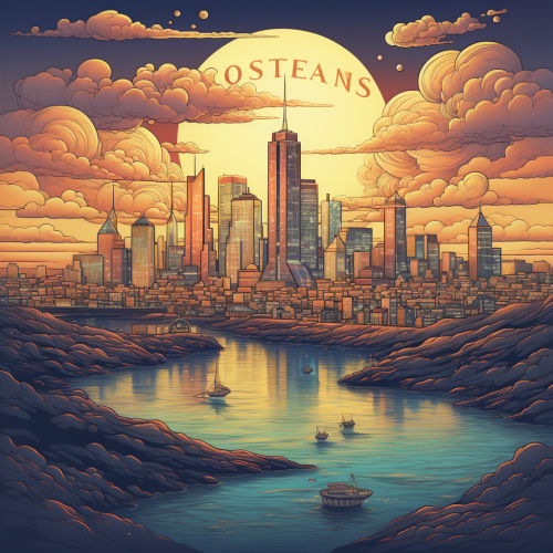 Boston skyline: city of dreams