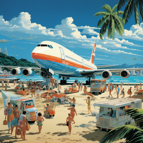 City Pop Brazilian Airport 1986 City Pop Brazilian Airport 1986