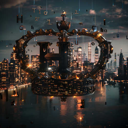 Crown HL gold city night Crown HL gold city night