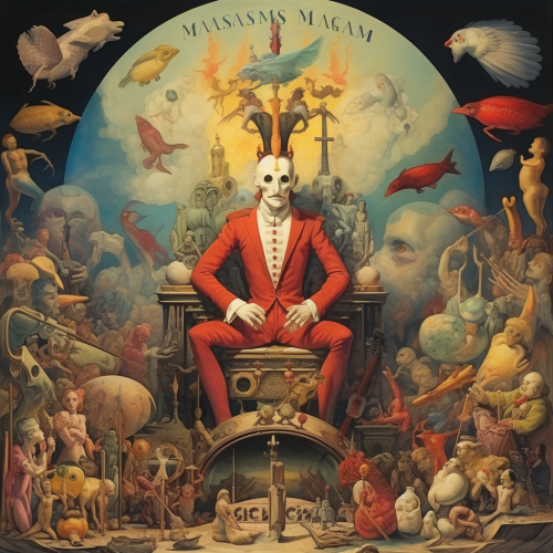 Elegant classic music performer playing the violin