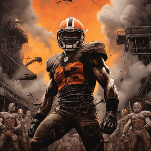 Intense matchup between Cleveland Browns and Steelers