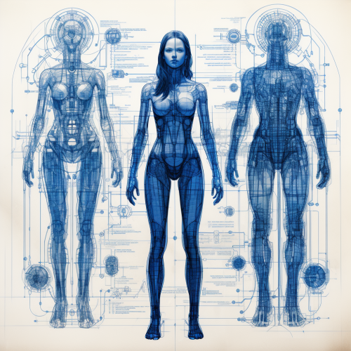 Cloning Blueprint Drawing for Creative Projects