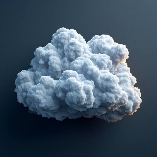 Cloud Icon 2D Version 6.0