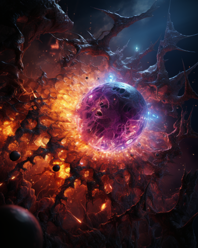 Coalescence of the Spawn in Gritty Horror Comics