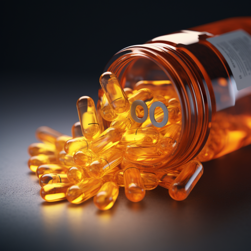 Coenzyme Q10 3D Render Coenzyme Q10 3D Render