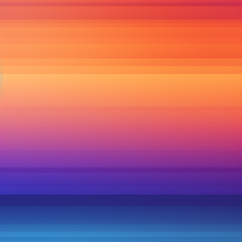 Beautiful color gradient image