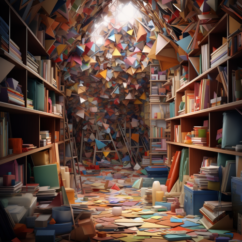 Variety of Colorful Materials