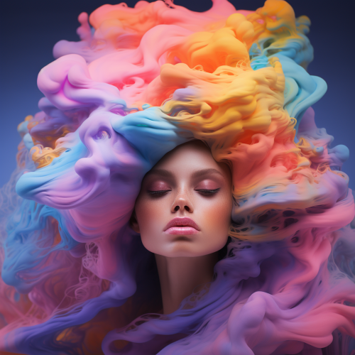 Beautiful, colorful picture enhancing online experience