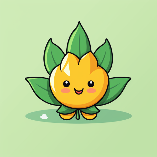 Cute and Colorful Smiling Daffodil