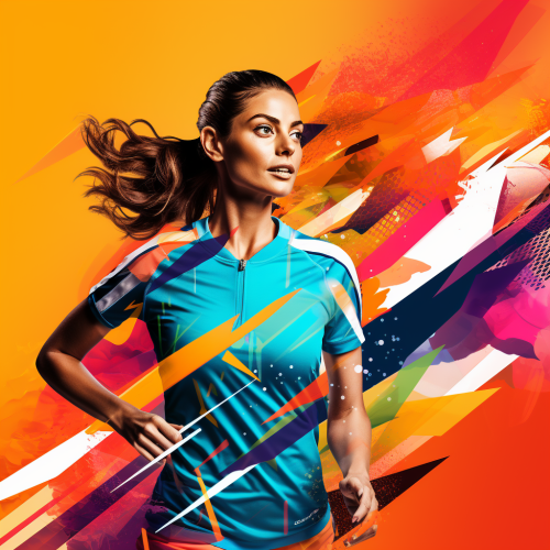 Sport Clothing Catalog in Color