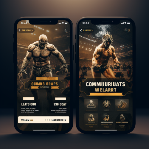 Powerful Combat Sports Club Instagram Design