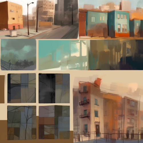 Comic book strip patent draw rock and architectural cathedral