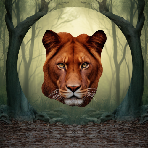 Animal and Human Reflecting Emotions