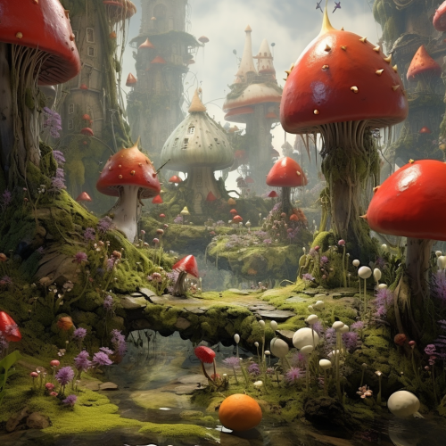Concept Art Games Pikmin