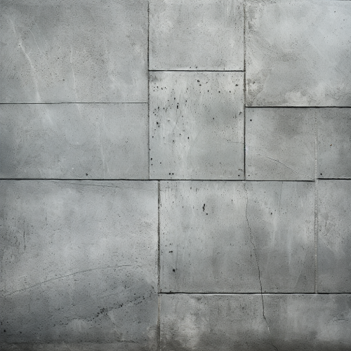 Concrete texture for design enhancement