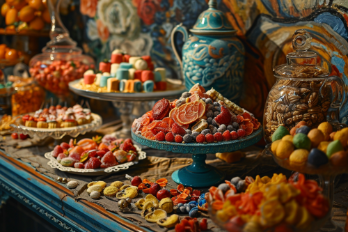 Van Gogh's detailed confectionery masterpiece