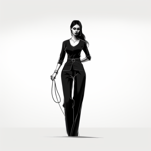 Confident female medical assistant with stethoscope Confident female medical assistant with stethoscope