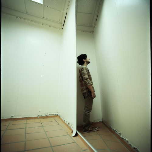 Confusing Situation Raw Photo Prompt