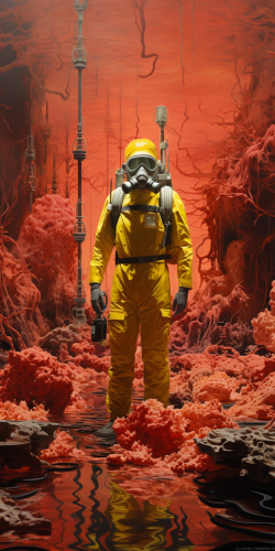 Contamination Colors AR 1:2 Contamination Colors AR 1:2